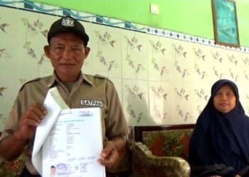 Sholeh, Satpam Perumahan yang Naik Haji