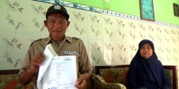 Sholeh, Satpam Perumahan yang Naik Haji