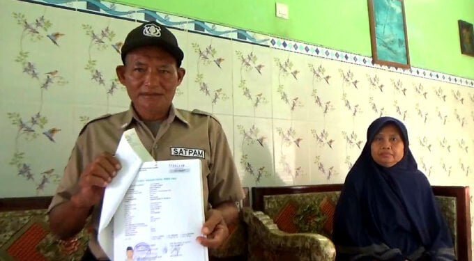Sholeh, Satpam Perumahan yang Naik Haji