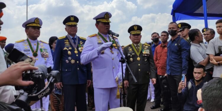 Panglima TNI Imbau Pengelola Kapal Perhatikan Faktor Keamanan untuk Pemudik