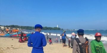 Zero Laka Laut, Polairud Polres Garut Tingkatkan Pengamanan