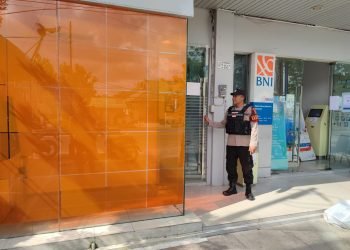 Polsek Sukamara Lakukan Patroli Dialogis ke Satpam