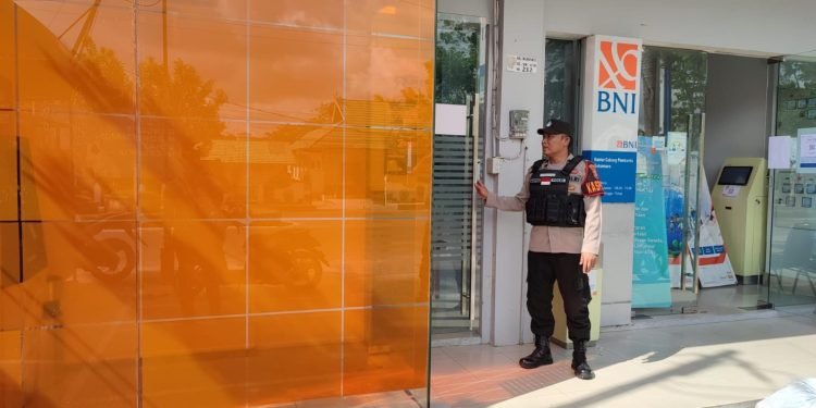 Polsek Sukamara Lakukan Patroli Dialogis ke Satpam