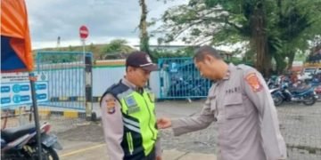 Polres Tarakan Cek Kesiapan Satpam saat Libur Lebaran