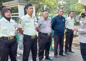 Polres Cirebon Kota Berikan Pembinaan Mental dan Edukasi ke Satpam Kampus