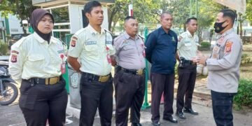 Polres Cirebon Kota Berikan Pembinaan Mental dan Edukasi ke Satpam Kampus