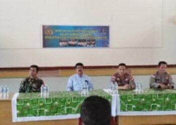 Polres Kapuas Hulu Lakukan Asistensi ke Satpam Kencana Group