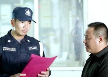 Kapolres Karawang Perankan Satpam di Film Nasibmu Asep 2