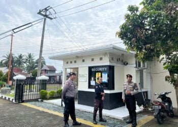 Polres Banjar Lakukan Patroli Dialogis ke Satpam