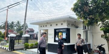 Polres Banjar Lakukan Patroli Dialogis ke Satpam
