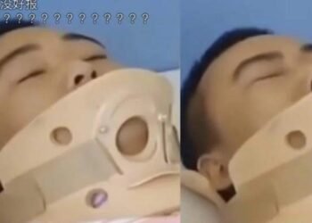 Qu Yan, Security di China yang Lumpuh karena Tolong Korban Bunuh Diri