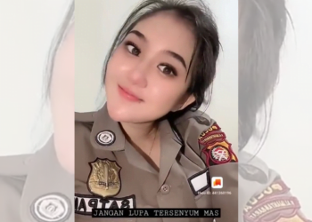 Video Satpam Cantik Viral, Warganet Ngebet Ajak Nikah
