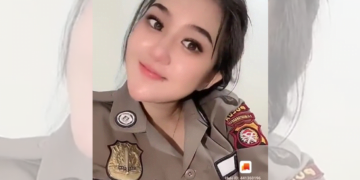 Video Satpam Cantik Viral, Warganet Ngebet Ajak Nikah