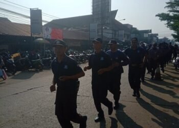 Tingkatkan Kemampuan Satpam, Polisi Berikan Pembinaan Swakarsa