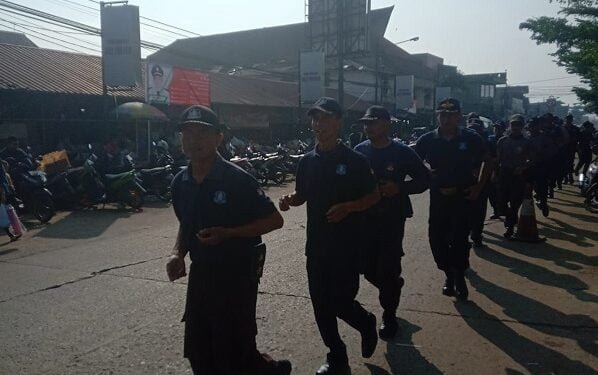 Tingkatkan Kemampuan Satpam, Polisi Berikan Pembinaan Swakarsa
