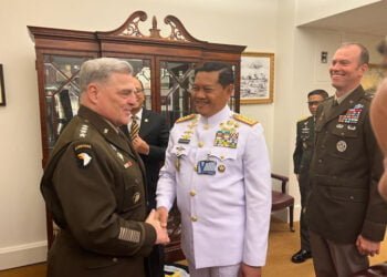 Panglima TNI Bahas Stabilitas Keamanan Laut China Selatan di Amerika