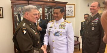 Panglima TNI Bahas Stabilitas Keamanan Laut China Selatan di Amerika