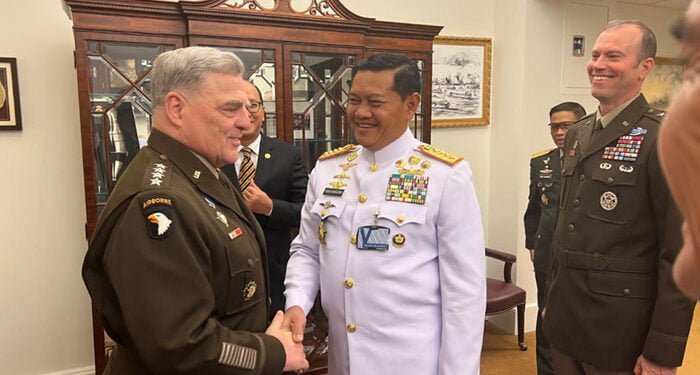 Panglima TNI Bahas Stabilitas Keamanan Laut China Selatan di Amerika