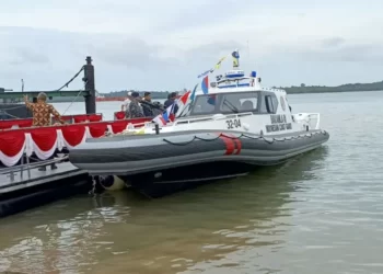 Bakamla Tingkatkan Pengamanan Laut di Wilayah Ambon