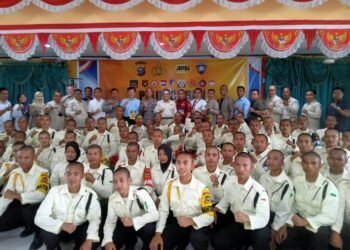 launching buku panduan satpam