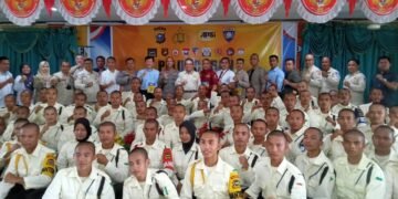 launching buku panduan satpam