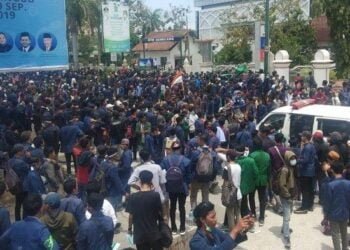 Ombudsman Minta Unram Membuat SOP Pengamanan Demo dan Evaluasi Satpam Outsourcing