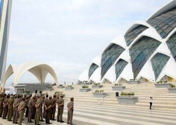 Cegah Pencurian Al-Quran, DKM Masjid Al-Jabbar Tingkatkan Keamanan
