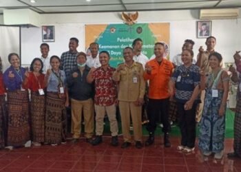 Jamin Keamanan Wisata, Disparbud Sikka Gelar Pelatihan Keamanan dan Keselamatan