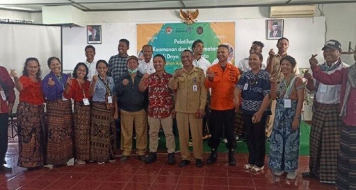 Jamin Keamanan Wisata, Disparbud Sikka Gelar Pelatihan Keamanan dan Keselamatan