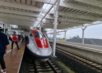 Ngeri! Ternyata Petugas Keamanan Otak Pencurian Baut dan Kabel Kereta Cepat