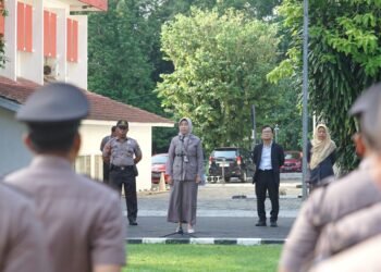 Garda Terdepan dalam Pengamanan, Rektor Unila Minta Satpam Jaga Kesehatan