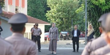 Garda Terdepan dalam Pengamanan, Rektor Unila Minta Satpam Jaga Kesehatan