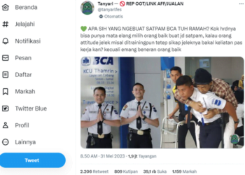 BCA Disebut Punya “Mata Elang” saat Rekrut Satpam