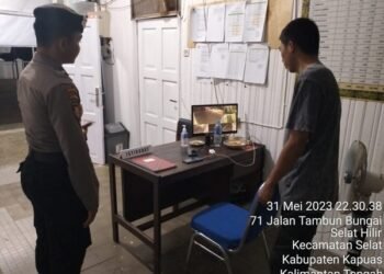 Satpam Diimbau Tetap Rutin Lakukan Patroli di Kantor KPU