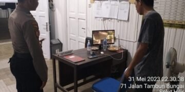 Satpam Diimbau Tetap Rutin Lakukan Patroli di Kantor KPU