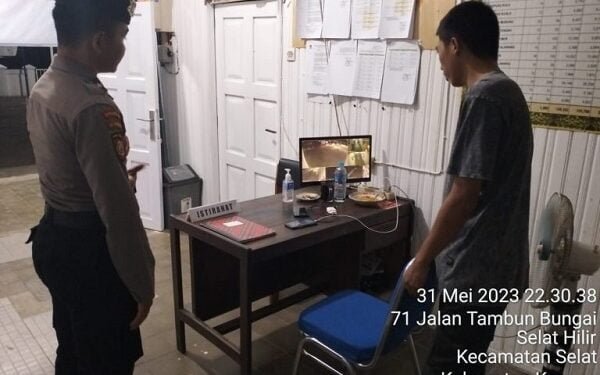 Satpam Diimbau Tetap Rutin Lakukan Patroli di Kantor KPU