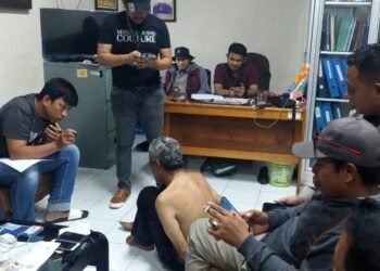 Satpam Universitas Hasanuddin Ringkus Pelaku Pencurian Motor