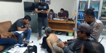 Satpam Universitas Hasanuddin Ringkus Pelaku Pencurian Motor