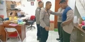 seragam satpam dicopot