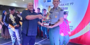 Berseragam Satpam, Komedian Ini Juara Satu Lomba Stand Up Comedy di Prabumulih