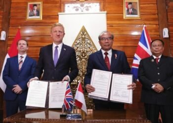 Indonesia-Inggris Raya Kerjasama Keamanan Siber