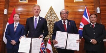 Indonesia-Inggris Raya Kerjasama Keamanan Siber