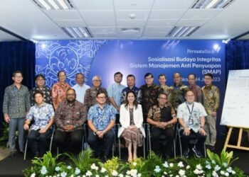 Direksi BSP Tanda Tangani Pakta Integritas