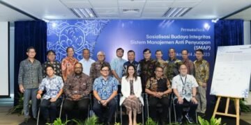 Direksi BSP Tanda Tangani Pakta Integritas