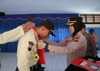AKBP Anita Imbau Satpam Jauhi Sikap Arogan, Jaga Penampilan dan Percaya Diri