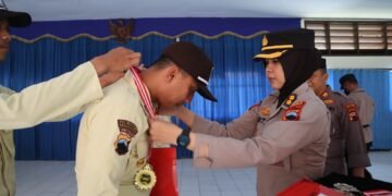 AKBP Anita Imbau Satpam Jauhi Sikap Arogan, Jaga Penampilan dan Percaya Diri