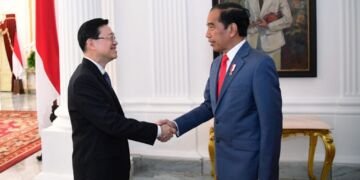 Terima Chief Executive Hong Kong, Jokowi Titip Keamanan Pekerja Indonesia