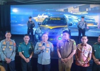 Usai Dilantik, Kapolda Sumut Irjen Agung Luncurkan Mobil Patroli Keamanan