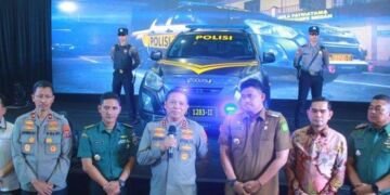Usai Dilantik, Kapolda Sumut Irjen Agung Luncurkan Mobil Patroli Keamanan