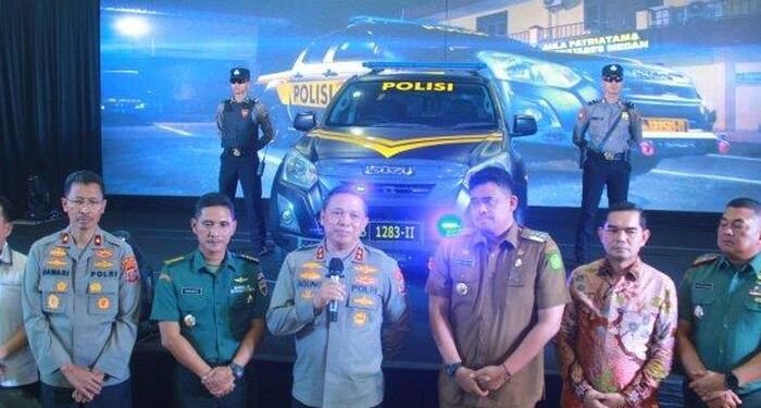 Usai Dilantik, Kapolda Sumut Irjen Agung Luncurkan Mobil Patroli Keamanan